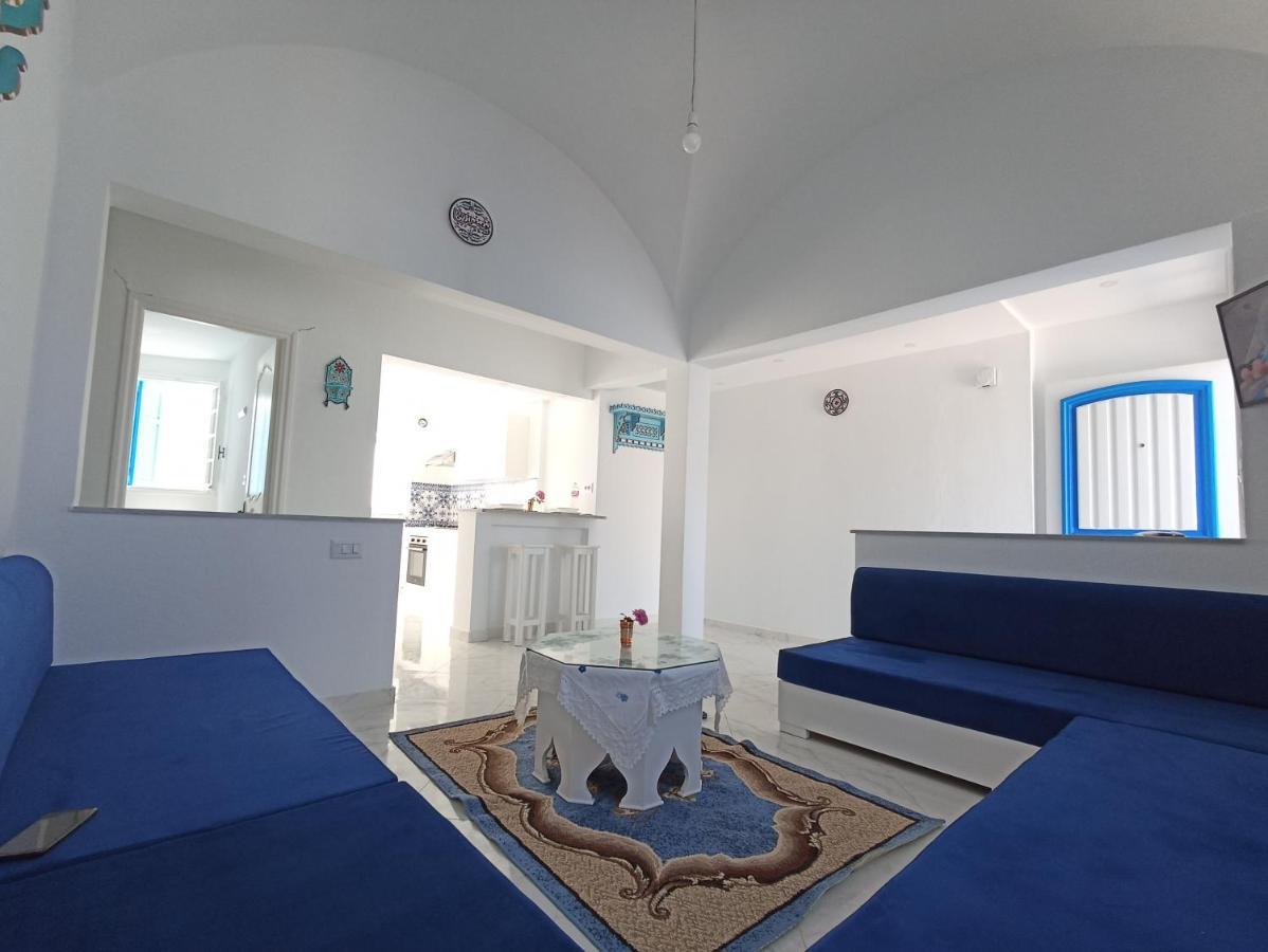 Maison S+1 Tres Bien Equipee A 2Mn De La Plage Kelibia Exterior photo